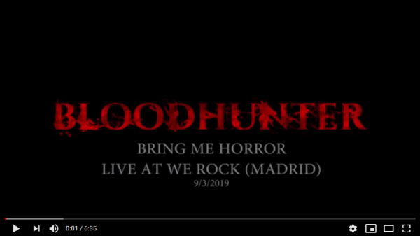 FireShot Capture 011 - BLOODHUNTER - Bring me Horror LIVE AT WE ROCK (2019) - YouTube_ - www.youtube.com
